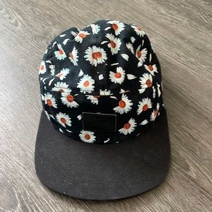 Vans Daisies 6 panel hat